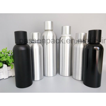 Botella de aluminio reciclable de la bebida con la pintura del color (PPC-AB-43)